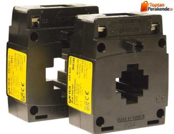 Entes ENT.30 100/5A10VA Cl:0,5 A.G. Akım Trafosu